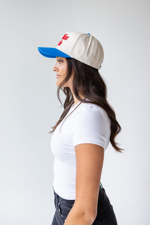 Ole Miss 3D Script Canvas Trucker Hat